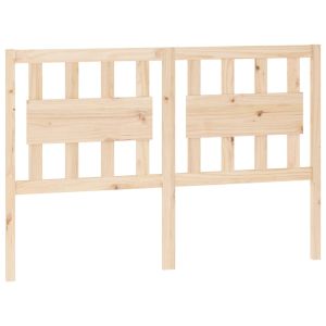 vidaXL cabecero de cama madera maciza de pino 140,5x4x100 cm