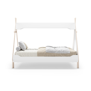 Cama tipi iluminada 90x190 cm modulable - lou