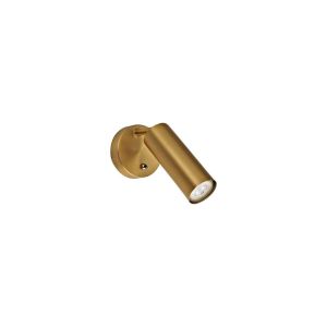 Aplique de pared antia con brazo orientable y estilo vintage
