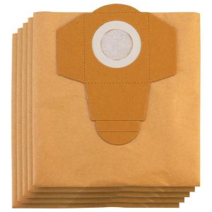 Einhell 5 bolsas de repuesto para aspiradora de 20 litros (compatible con a