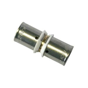 Manguito de engarce igual para tubo per dn12 - somatherm - 514963