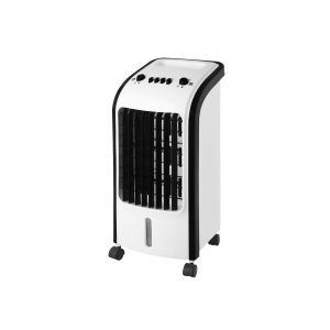 Climatizador evaporativo 60w con ventilador y purificador de aire