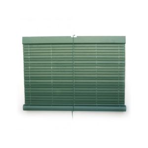 Persiana madera verde | 77 x 215 cm -