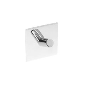 Perchero de acero inox, 50 x 27 mm de diam,