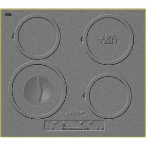 Placa de cocción por inducción kct 6705 ri herd, 60 cm, empotrable, 4 zonas