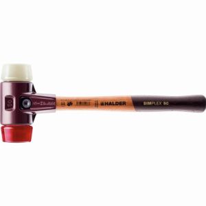 Mazo halder simplex plástico/nylon con carcasa de fundición maleable y mang