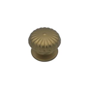 Pomo fijo de puerta, lote de 6, d: 80 mm, en aluminio, fijación rápida