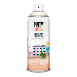 Spray pintyplus home base agua 400 ml (hm113 blanco lino)