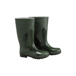 Botas goma altas verdes seguridad nº 47 (par)