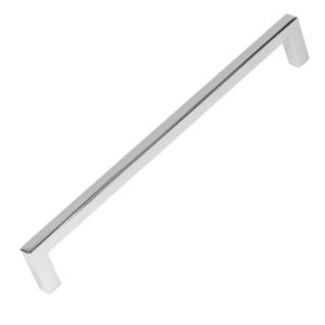 Tirador 192mm cromo, lote de 12