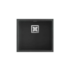 Poalgi - cubeta de granito 45x40 cm zie negro