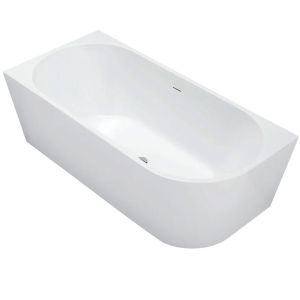 Rea bañera sydney bellanto left 160cm tapa blanca, 159x74,5x58 cm