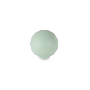 Pomo para mueble rei 7-308.107 | ø28 mm | aguamarina