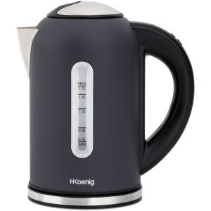 Hervidor h.koenig boe52 - capacidad 1,7 l - temperatura regulable de 40 a 1