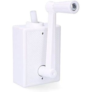 Torno persiana exterior 50 kg blanco con