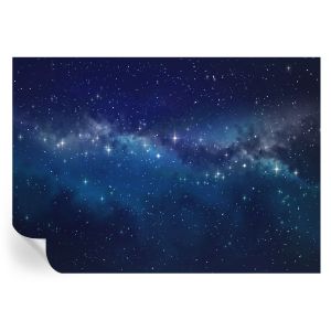 Murales autoadhesivos noche estrellada 208x146 tulup