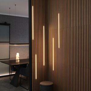 Listón luminoso LED para panel acústico nox - kit de inicio m