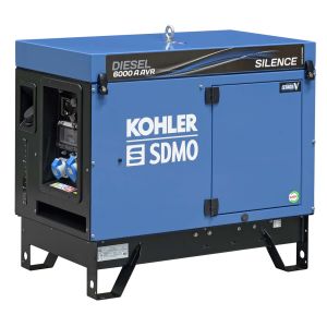 Kholer diesel 6000asilavrc5 grupo diésel mono insonorizado