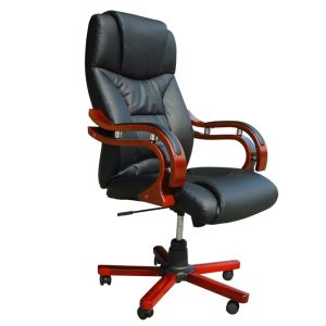 Silla ejecutivo de cuero silla oficina