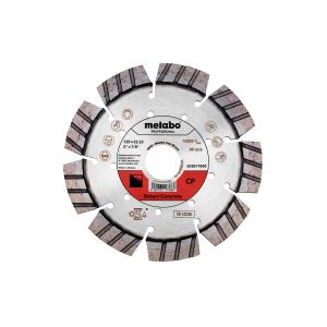 Metabo disco de cortar de diamante 125x22,23mm, "cp", hormigón