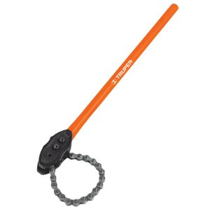 Llave de cadena tipo caimán