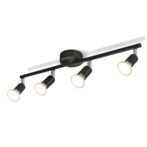 Nettlife foco negra gu10 59.5x8