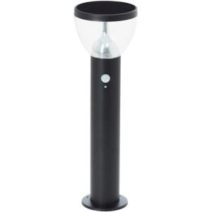 Aplique exterior - brillante - tulip - LED y solar - detector de movimiento