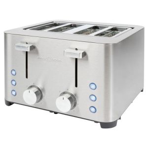 Tostadora de 4 ranuras de acero inoxidable proficook pc-ta1252