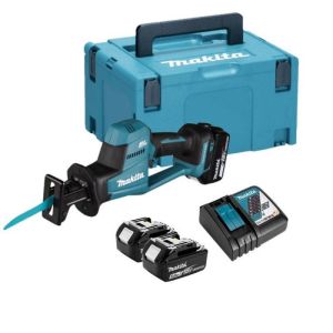 Sierra sable - Makita - djr189rtj - 18v - inalámbrica - 3100 golpes/minuto