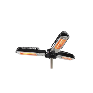 Calentador eléctrico de exterior bari 2000w