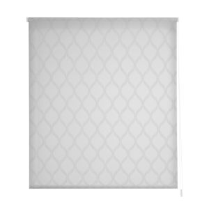 Estoralis | estor enrollable visillo  davos 100x250 blanco/gris