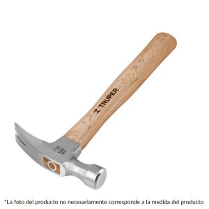 Martillo pulido de uña recta - 560 g
