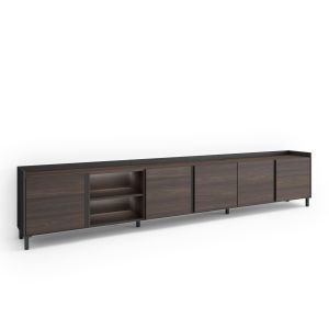 Mueble tv, 309x35x61cm,, LED rf4815