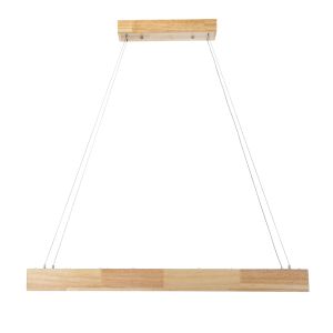 Forlight - lámpara colgante LED eficiente imitación madera para hogar, dis