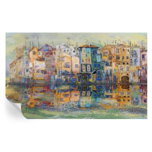 Murales autoadhesivos ciudad mágica 416x254 tulup