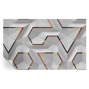 Murales autoadhesivos patrones tridimensionales 416x254 tulup