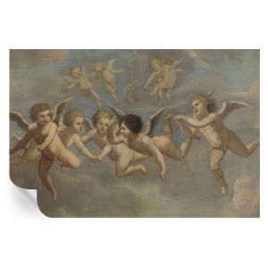 Murales autoadhesivos figuras angelicales 104x152 tulup