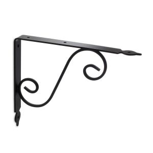 Escuadra de balda rei 1477 | 30x244x290 mm | blanco | 6 uds. | acero