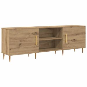 Mueble de tv rectangular moderno con almacenamiento funcional 150