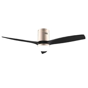 Cecotec ventilador de techo energysilence aero 5600 aqua goldblack