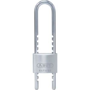 Candado - abus - 64ti/50hb60-150 b/dfnli titalium - cuerpo de aluminio - ll