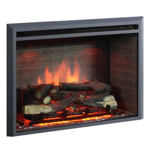 Chimenea eléctrica BALDERIA Calida 30 - empotrable, calefacción