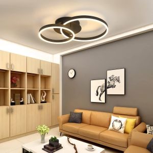 Nettlife plafon  de techo LED 76w regulable plafon  de salón de diseño