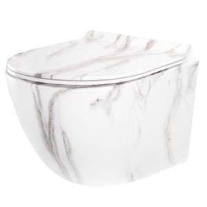 Rea taza de inodoro carter tornado aiax shiny, 49x37x32,5 cm