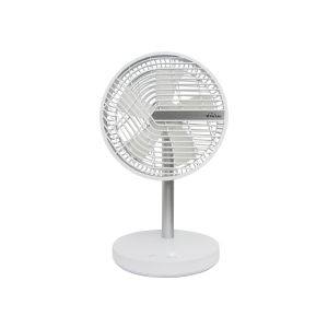 Ventilador de sobremesa con batería de litio recargable