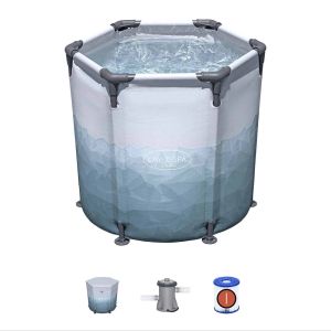 Bañera para recuperación en baño de hielo Bestway lazy-z spa glacial dip ø9