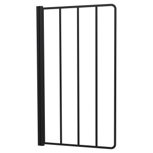 Ondee - mamparas de baño veria - 80x140 - vidrio templado