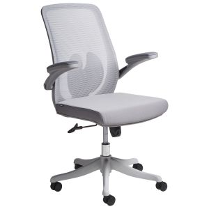 Silla de oficina overlord gris