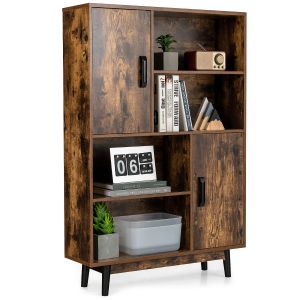 Librería de 4 niveles 80 x 24 x 120