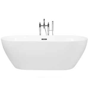 Bañera independiente carrera 180 x 80 cm blanco